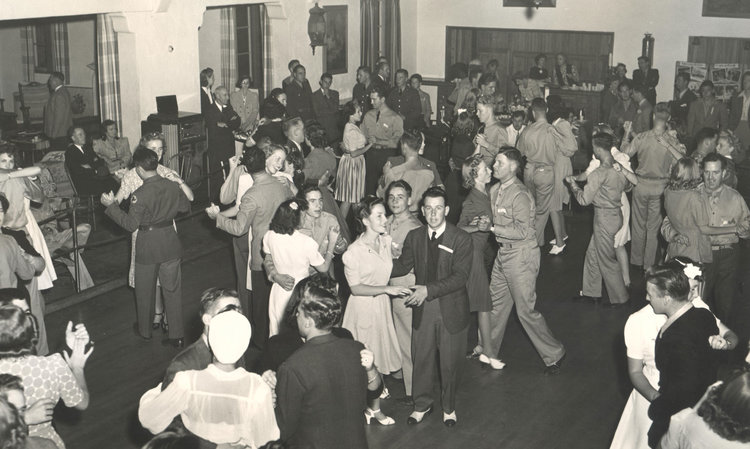 Dancing in the Ballroom, 1940s