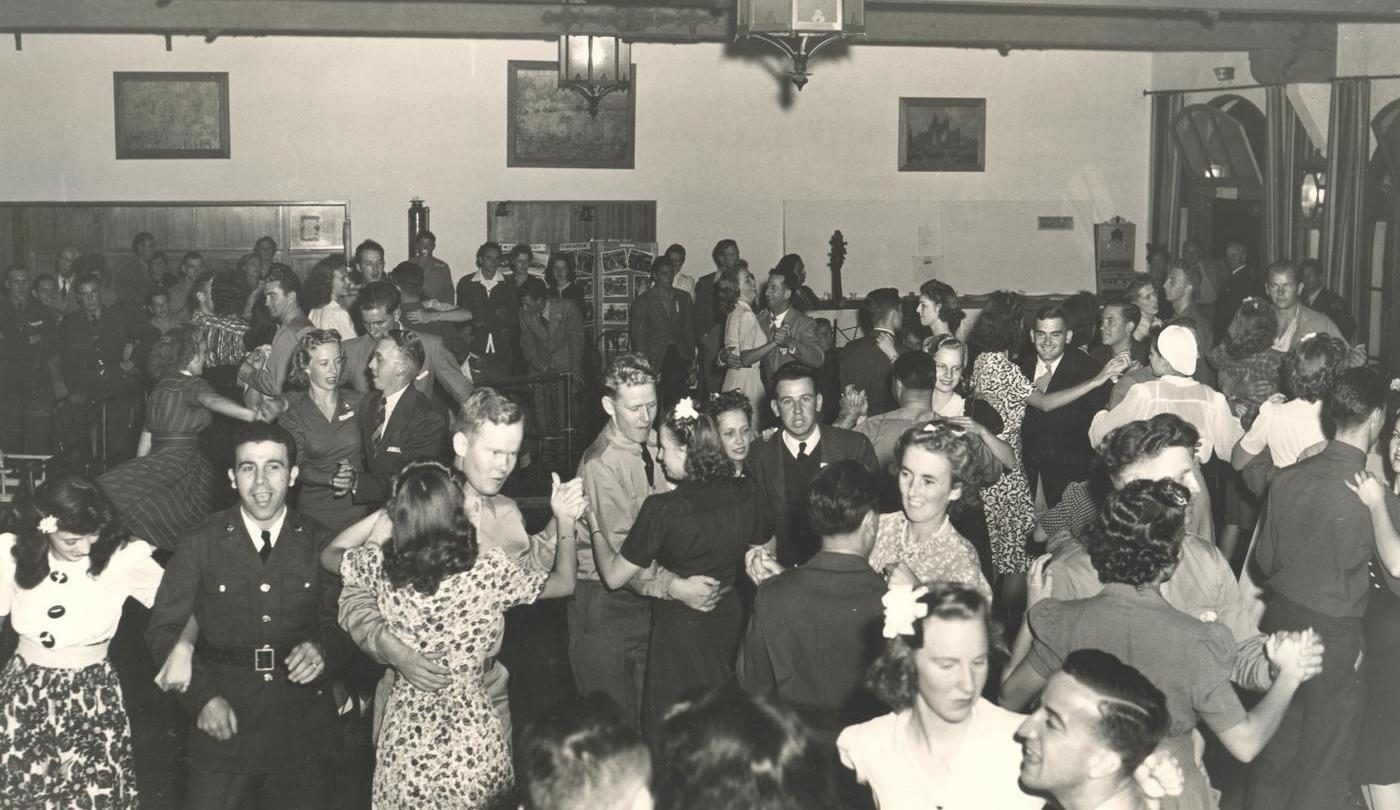 Dancing in the Ballroom, 1940s