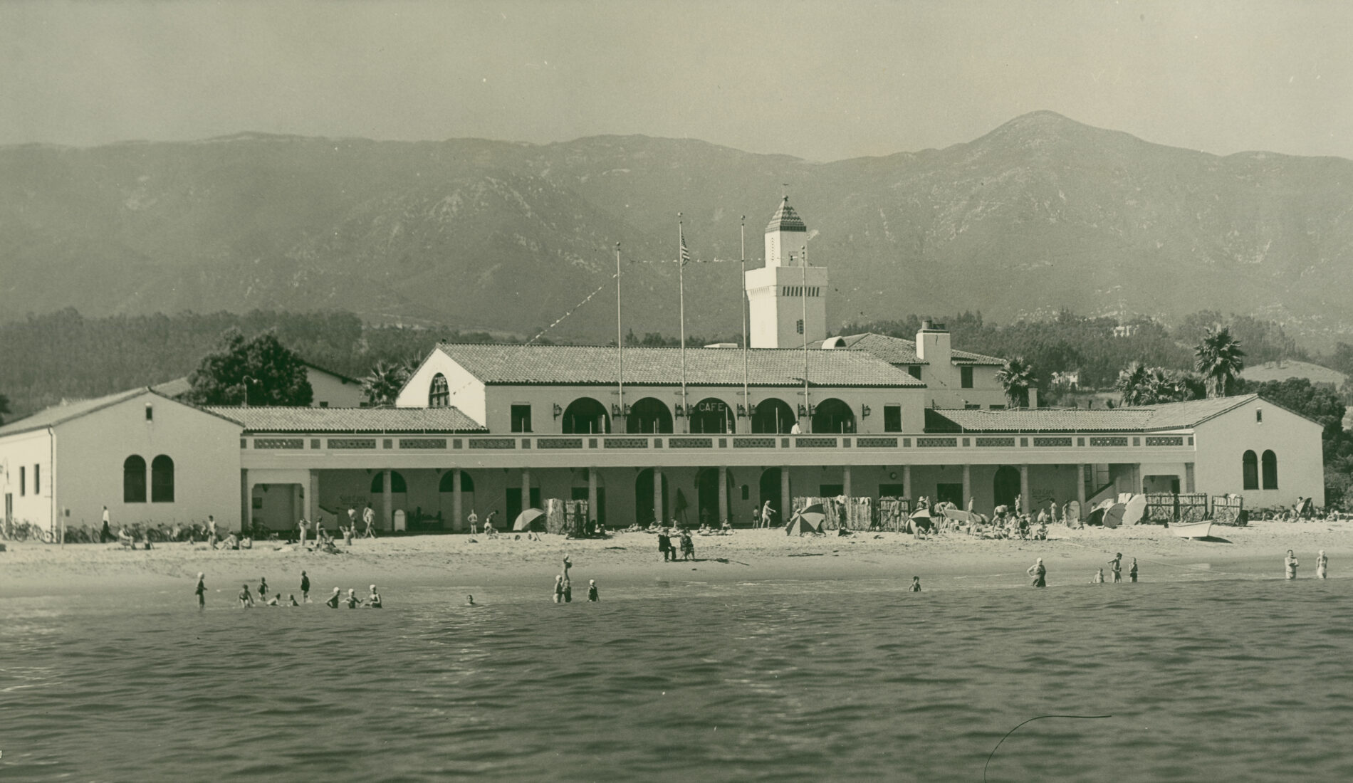 Cabrillo Pavilion from the water